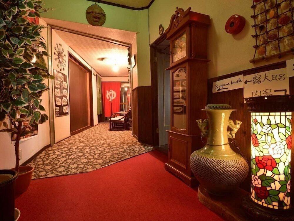 Yumoto Miyoshi Hotel Beppu Bagian luar foto