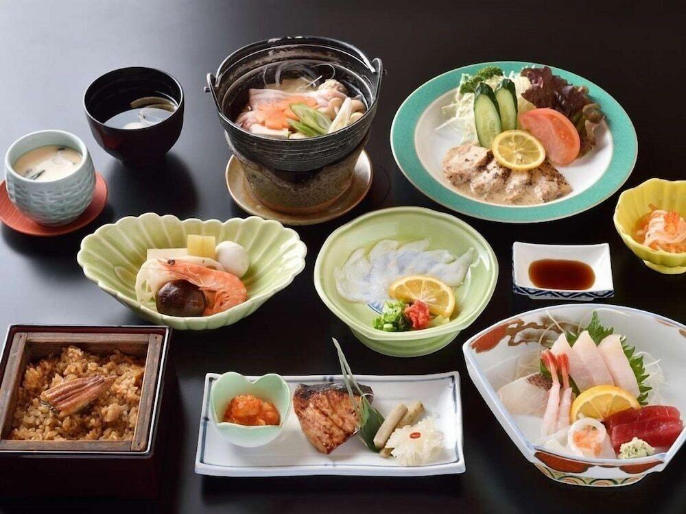 Yumoto Miyoshi Hotel Beppu Bagian luar foto