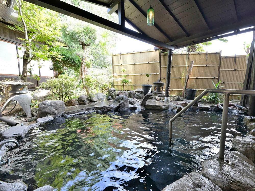Yumoto Miyoshi Hotel Beppu Bagian luar foto